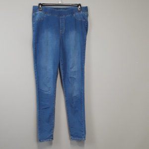Old Navy Rockstar High waist pull on blue  jeans